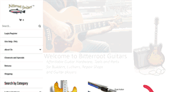 Desktop Screenshot of bitterrootguitars.com